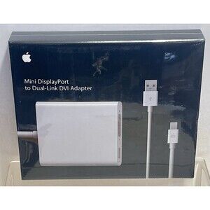 Apple Mini DisplayPort to Dual-Link DVI Adapter MB571Z/A - New in Sealed Box